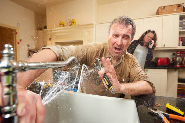 Water damage restoration process in Clarion, PA
